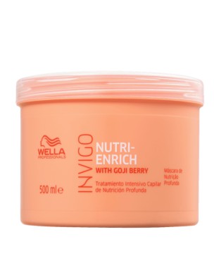 Wella Professionals Invigo Nutri-Enrich - Máscara de Nutrição 500ml